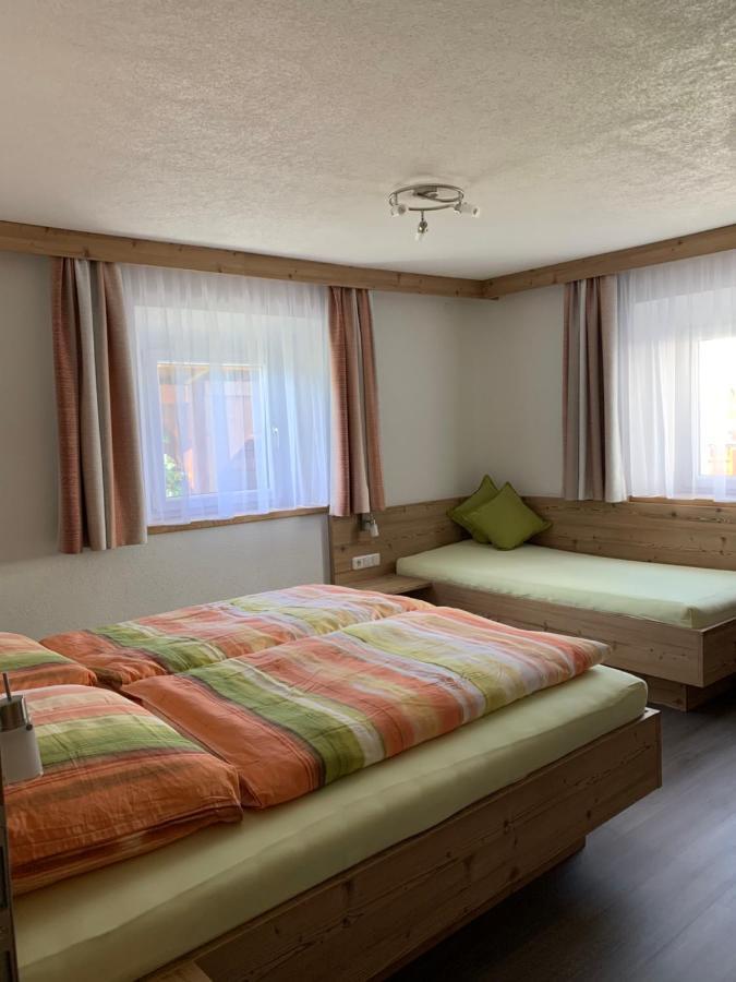 Haus Bergwelt-Inklusiv Super Sommer Card Серфаус Экстерьер фото