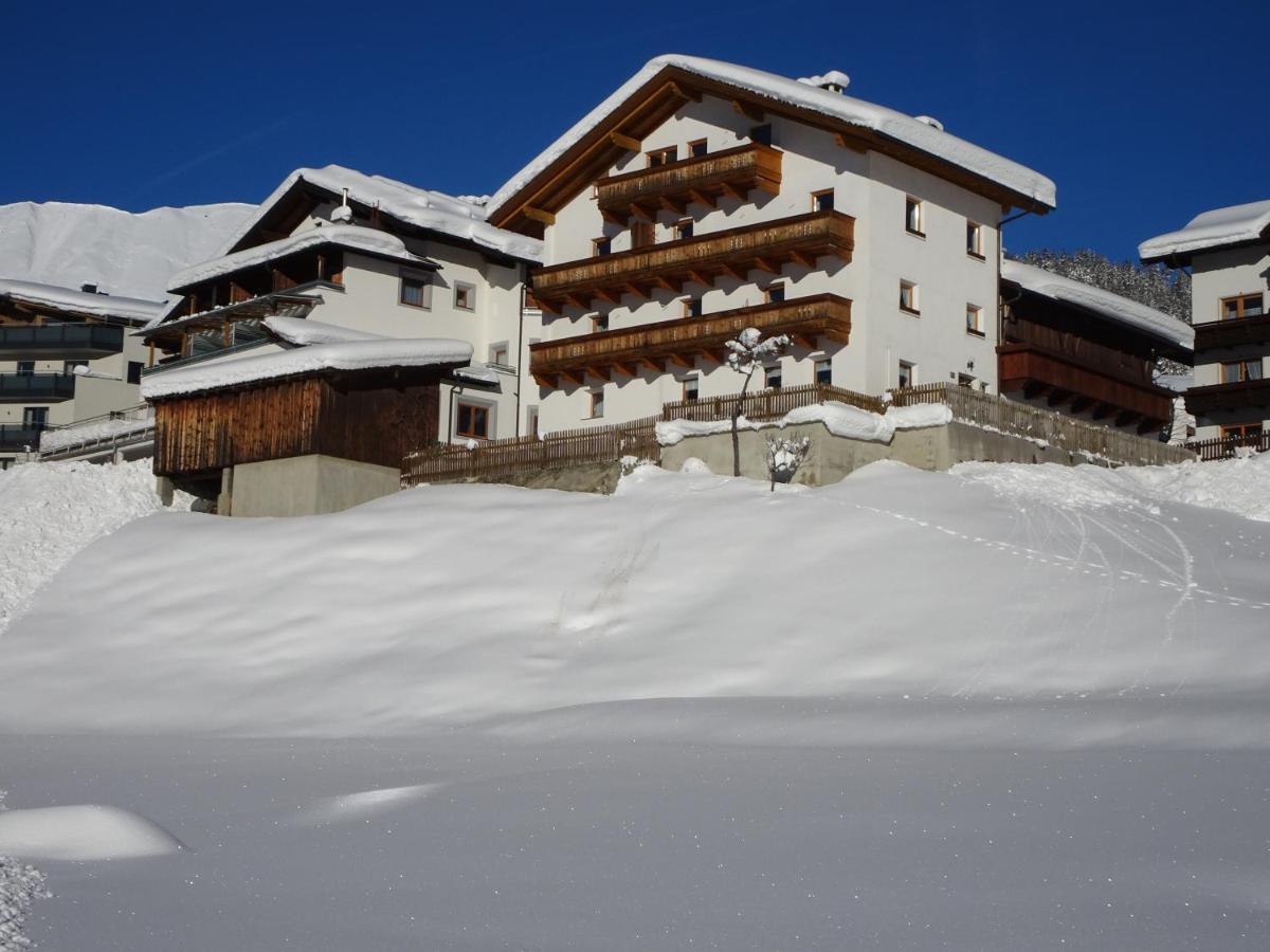 Haus Bergwelt-Inklusiv Super Sommer Card Серфаус Экстерьер фото